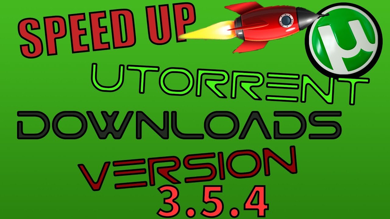 slow utorrent download speed